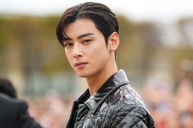 イメチェン前のチャウヌ／Photo by Getty Images