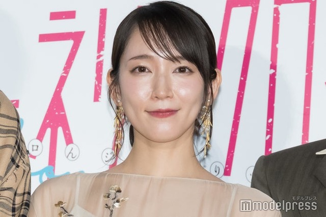 映画『九龍ジェネリックロマンス』ジャパンプレミアに出席した吉岡里帆（C）モデルプレス