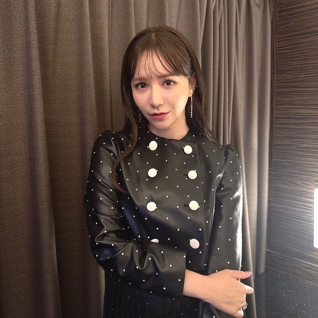 河西智美公式Instagramより