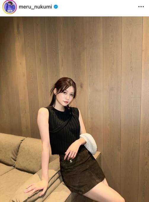 めるる、すらり美脚＆スタイルの良さが際立つ夏コーデに「見事なプロポーション」「美しすぎる」の声