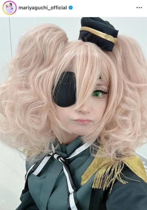 矢口真里『スパイ教室』アネットに変身！コスプレSHOTに「激カワ！」「似合いすぎ」の声