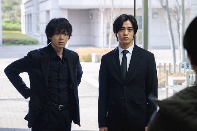 中村倫也、高橋海人「DOPE 麻薬取締部特捜課」第4話（C）TBS