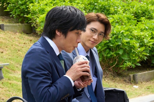 風間俊介、庄司浩平「40 までにしたい 10 のこと」第4話（C）マミタ・libre／「40 までにしたい 10 のこと」製作委員会