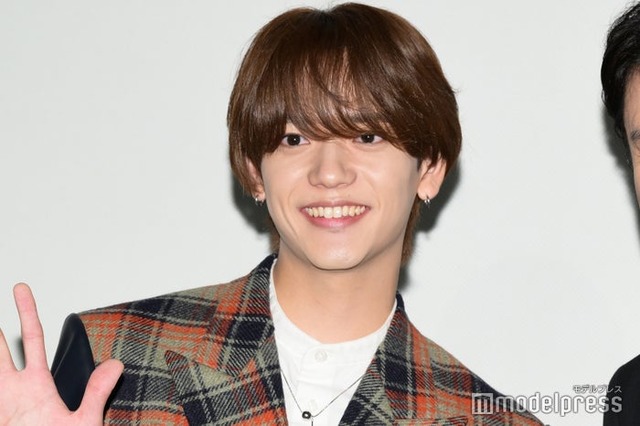 「映画 おっさんのパンツがなんだっていいじゃないか！」感謝御礼舞台挨拶に登壇した中島颯太（C）モデルプレス