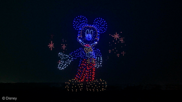 夜空を彩るドローンショー“マジック・イン・ジ・エア”が帰って来る！初回は8月2日（土）、第109回足利花火大会