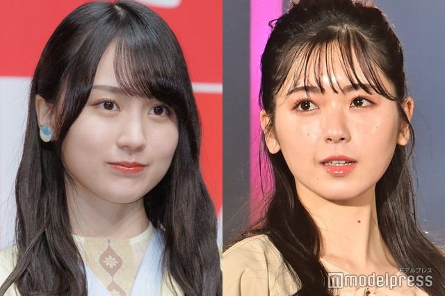 賀喜遥香、筒井あやめ（C）モデルプレス