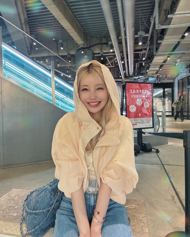 住谷杏奈Instagramより
