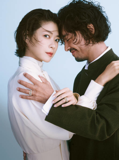 上野樹里＆和田唱、夫婦の信頼と愛を感じる美麗ビジュアル披露！モードな撮影に揃って挑戦