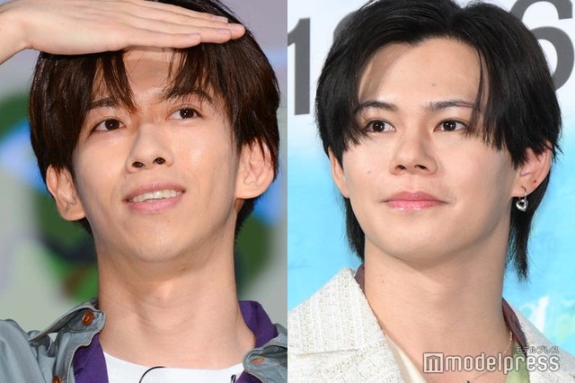 リョウガ、カイ（C）モデルプレス