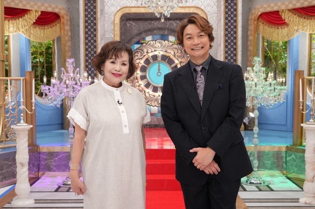 上沼恵美子、香取慎吾（C）フジテレビ