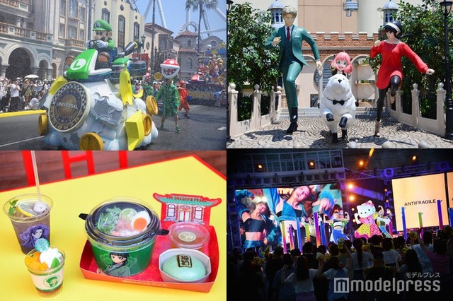 USJ夏イベント2025の様子（C）モデルプレス