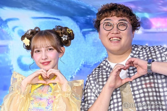 早瀬ノエル、中谷（C）モデルプレス