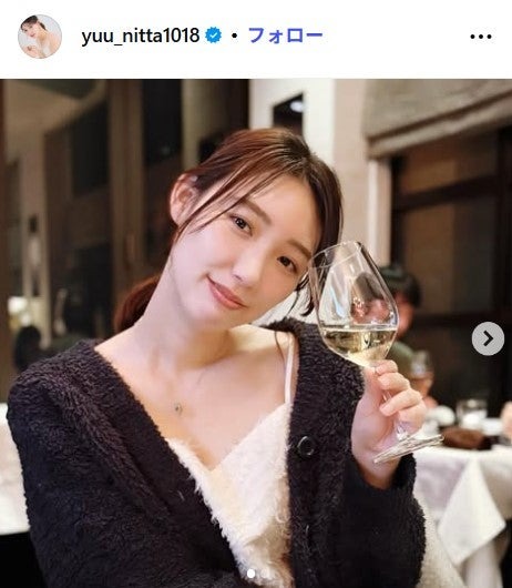 新田ゆうInstagramより