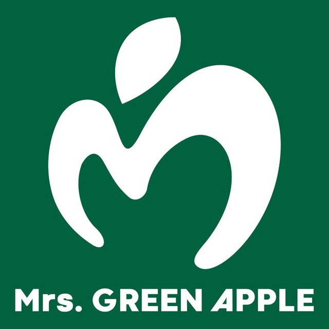 Mrs. GREEN APPLEロゴ（提供写真）