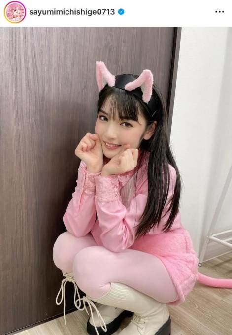 芸能界引退間近の道重さゆみ、ラストツアーSHOTにファン悶絶「レア衣装が見れて超嬉しい」「最高」