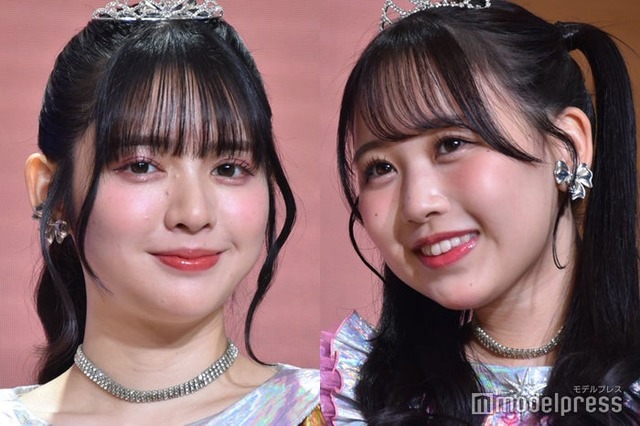 鎮西寿々歌、松本かれん（C）モデルプレス