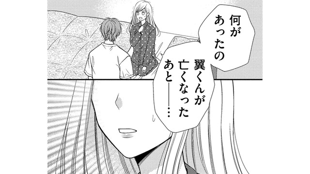失った記憶の一部が浮かんだのに、夫は「思い出さなくていい」と…なぜ？【目が覚めたら３０歳、新妻でした #24】