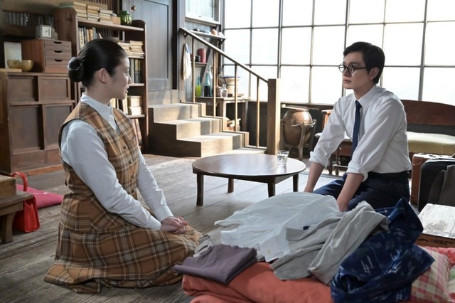 今田美桜、北村匠海「あんぱん」第88話（C）NHK