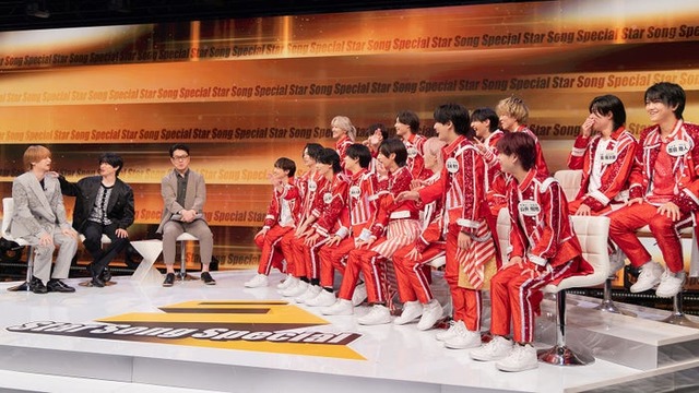 伊野尾慧、知念侑李、土田晃之、少年忍者（C）Storm Labels Inc.