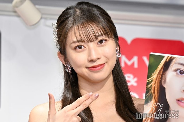 牧野真莉愛（C）モデルプレス