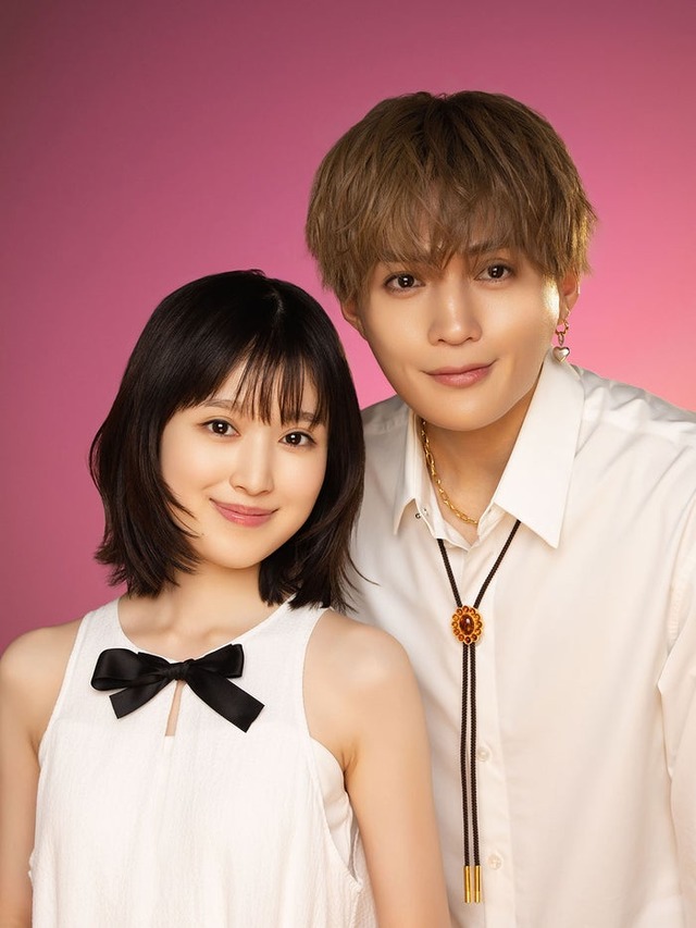福本莉子、八木勇征「モデルプレスカウントダウンマガジン vol.11」（撮影：野間憲治）