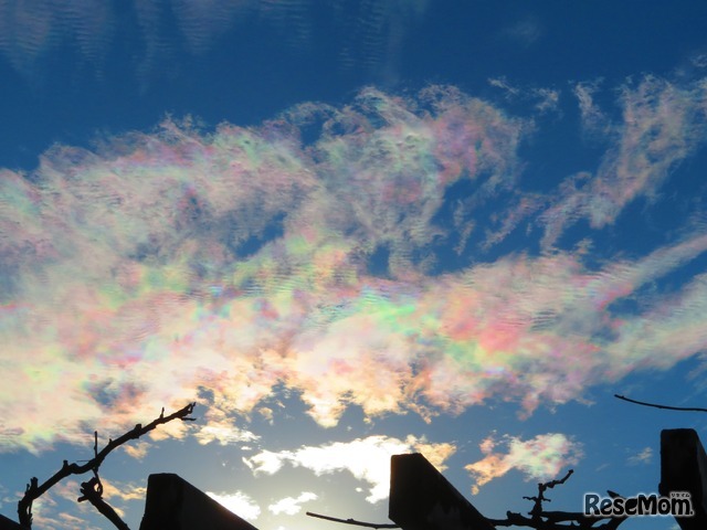空と雲の写真（天気の写真館展示写真のイメージ）