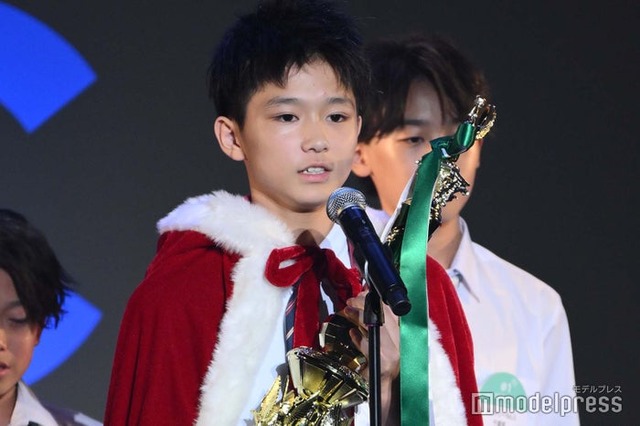 “日本一のイケメン中学一年生”白坂洵葵くん（C）モデルプレス