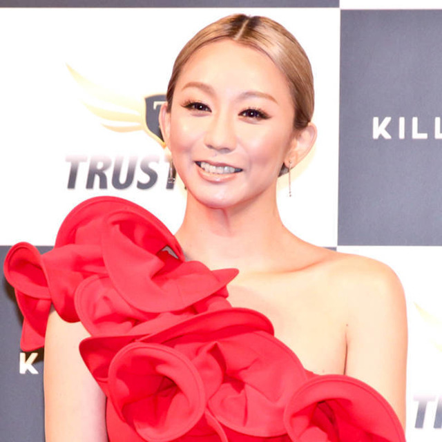 42歳の倖田來未、美の原動力は夫＆13歳の息子「常に努力は忘れてはいけないなと」