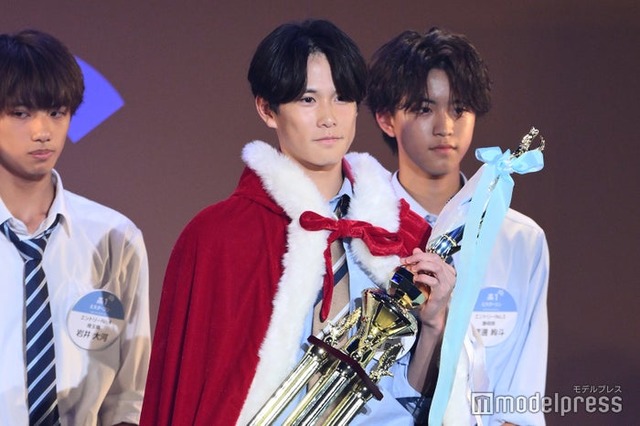 “日本一のイケメン高校一年生”江畑皇之介くん（C）モデルプレス