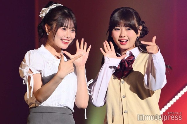 瀬川陽菜乃、長浜広奈（C）モデルプレス