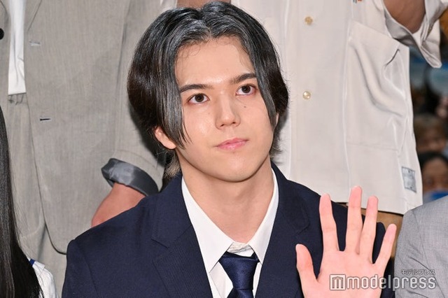 映画「アオショー！」完成披露試写会に出席したRAN（C）モデルプレス