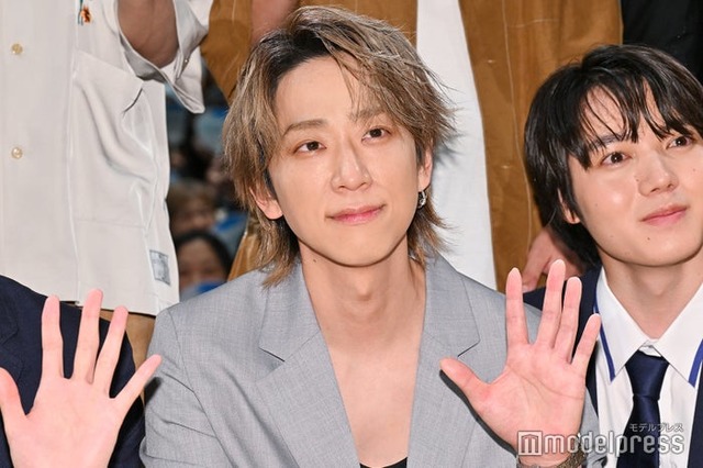 映画「アオショー！」完成披露試写会に出席した小山慶一郎（C）モデルプレス