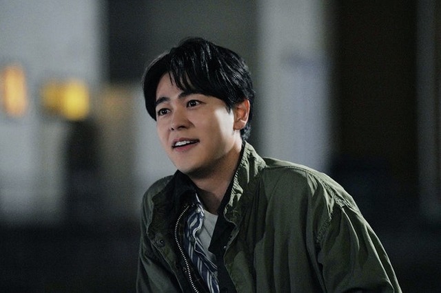 成田凌（C）2025映画「平場の月」製作委員会