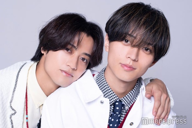 インタビューに応じたKing ＆ Prince／高橋海人、永瀬廉（C）モデルプレス