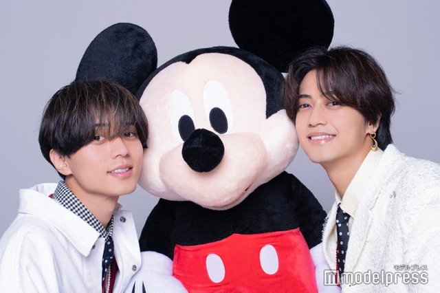 インタビューに応じたKing ＆ Prince／永瀬廉、高橋海人（C）モデルプレス