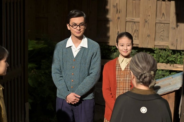 北村匠海、今田美桜「あんぱん」第90話（C）NHK