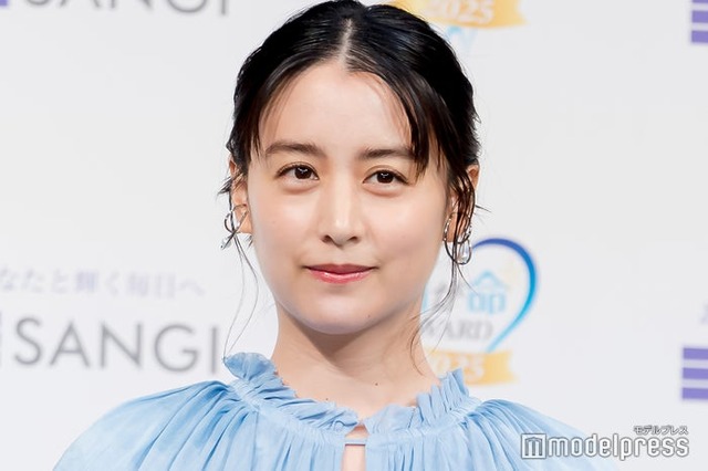 「サンギ歯が命アワード2025～アパガード40周年ブランドアンバサダー就任式」に出席した山本美月（C）モデルプレス