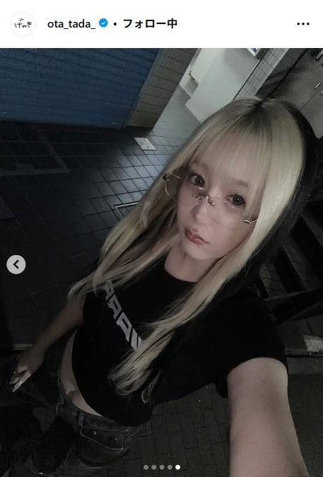 多田さんInstagramより