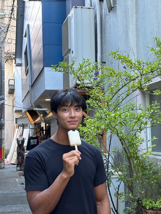 榎田一王Instagramより