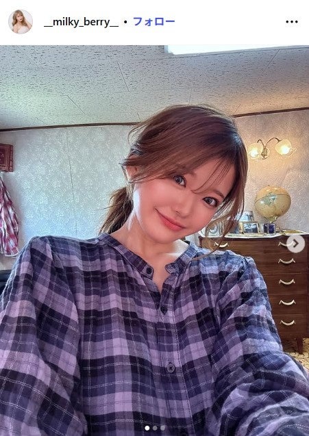 雨宮未苺Instagramより