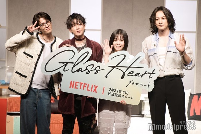 志尊淳、佐藤健、宮崎優、町田啓太（C）モデルプレス