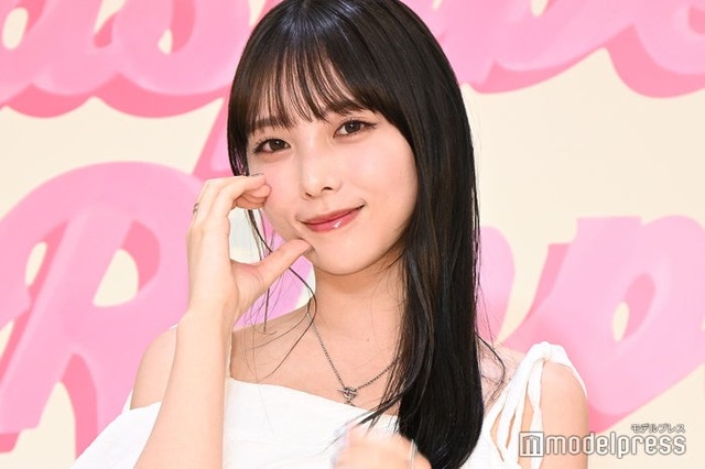イメチェン前の与田祐希（C）モデルプレス