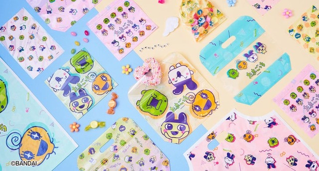 ダイソー『たまごっち』シリーズ（C）BANDAI