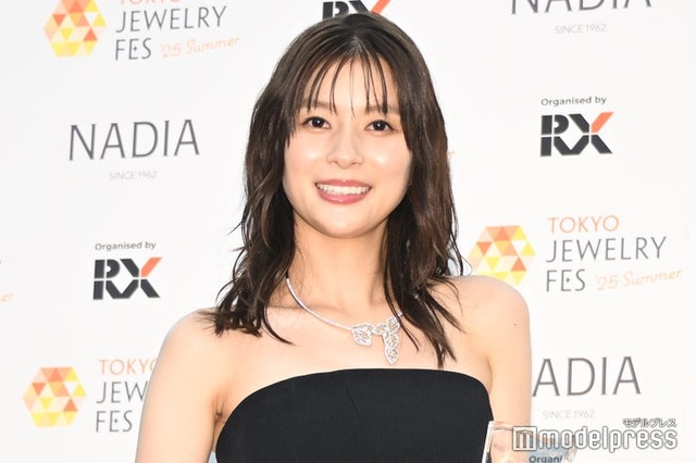 囲み取材に出席した芳根京子（C）モデルプレス