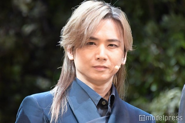 「ナイツ・テイル－騎士物語－」ARENA LIVE開幕記念会見に出席した堂本光一（C）モデルプレス