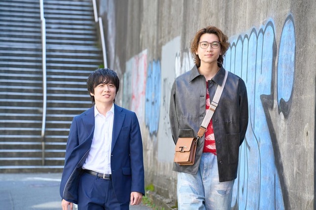 風間俊介、庄司浩平「40 までにしたい 10 のこと」第5話（C）マミタ・libre／「40 までにしたい 10 のこと」製作委員会
