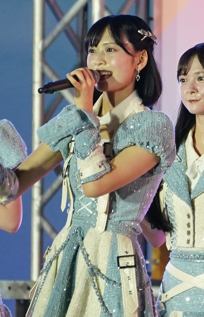 新井彩永【写真：竹内みちまろ】