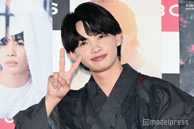 草川直弥（C）モデルプレス
