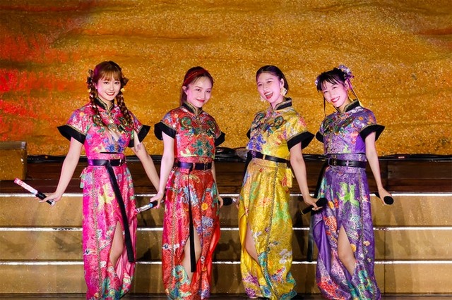 「ハマの夜祭り番長襲名記念 ももクロ夏のバカ騒ぎ2025 in 横浜スタジアム」（C）さいちょー