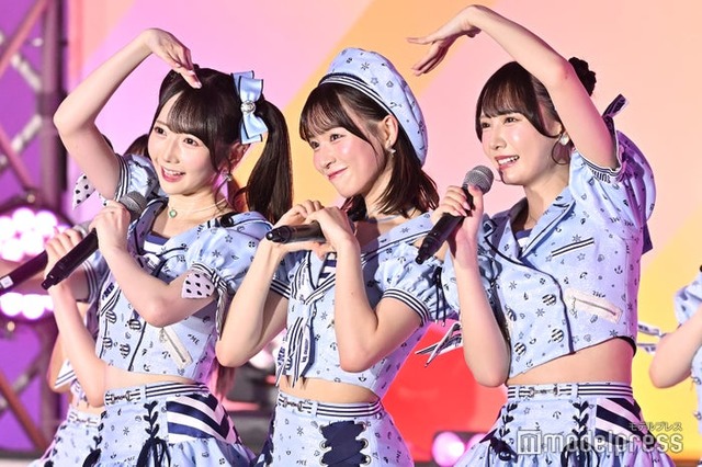 谷崎早耶、冨田菜々風、鈴木瞳美／≠ME（C）モデルプレス